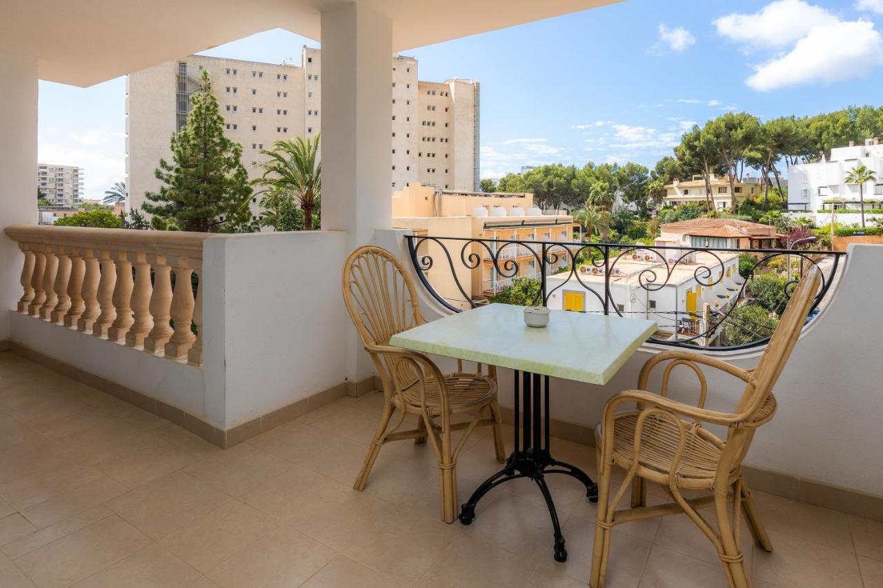 Apto Con Terraza 5 Peguera Dış mekan fotoğraf