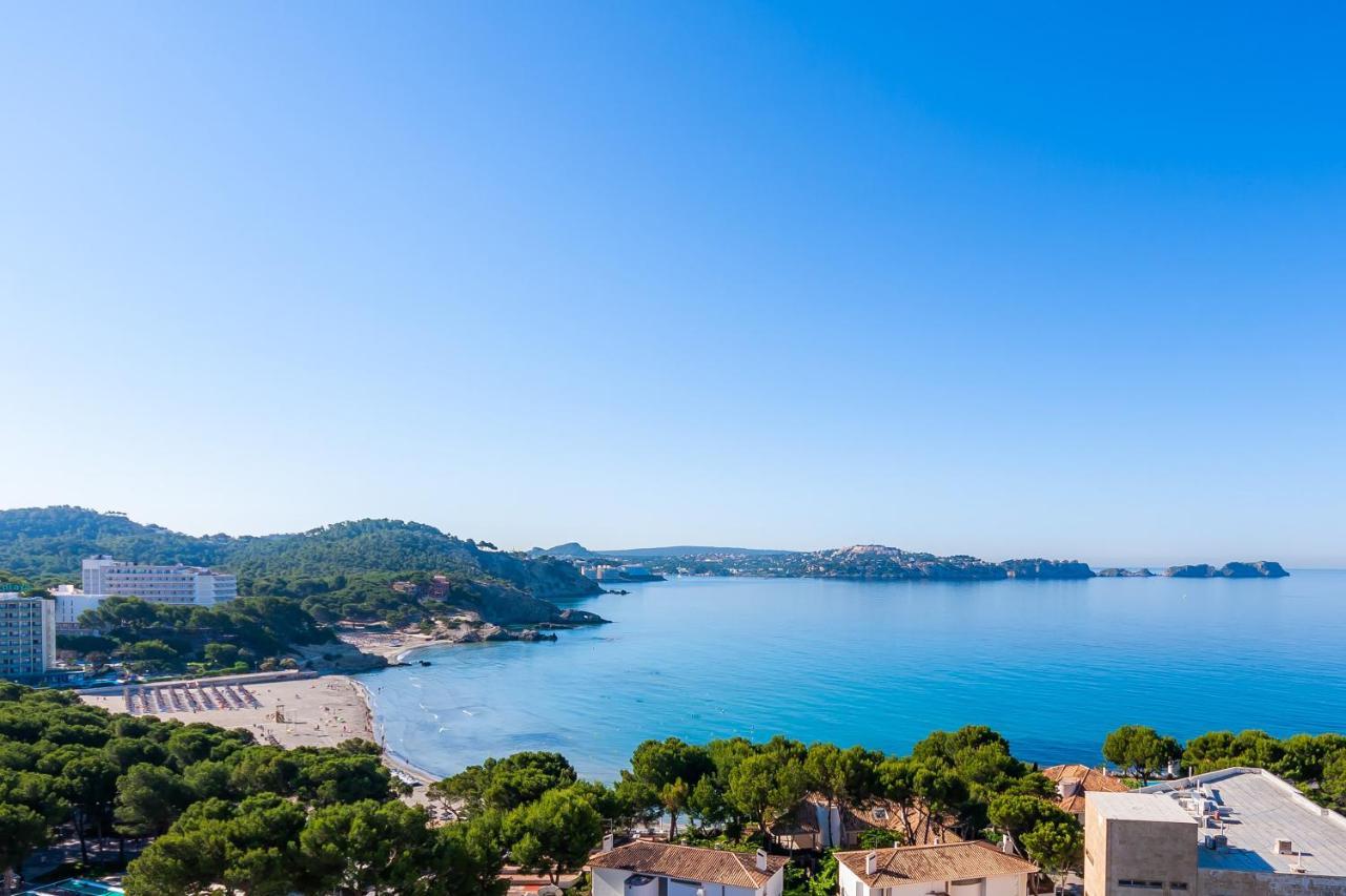 Apto Con Terraza 5 Peguera Dış mekan fotoğraf
