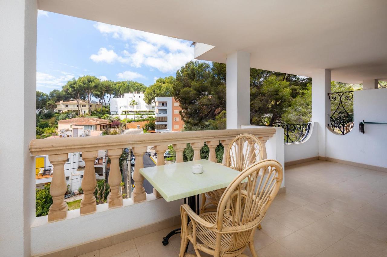Apto Con Terraza 5 Peguera Dış mekan fotoğraf