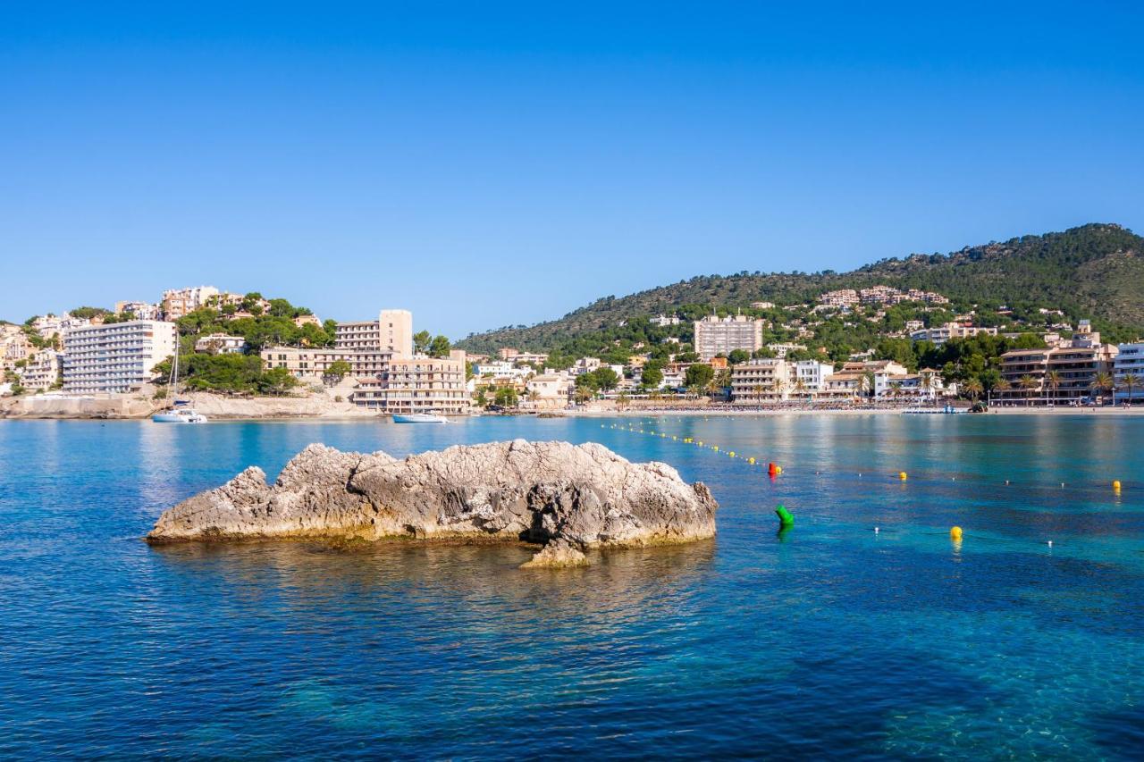 Apto Con Terraza 5 Peguera Dış mekan fotoğraf