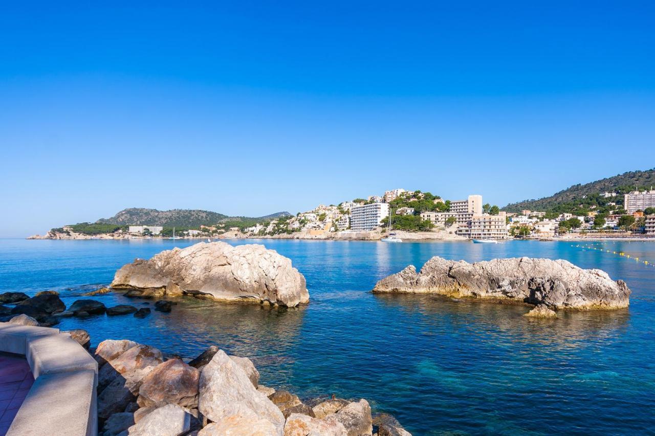 Apto Con Terraza 5 Peguera Dış mekan fotoğraf